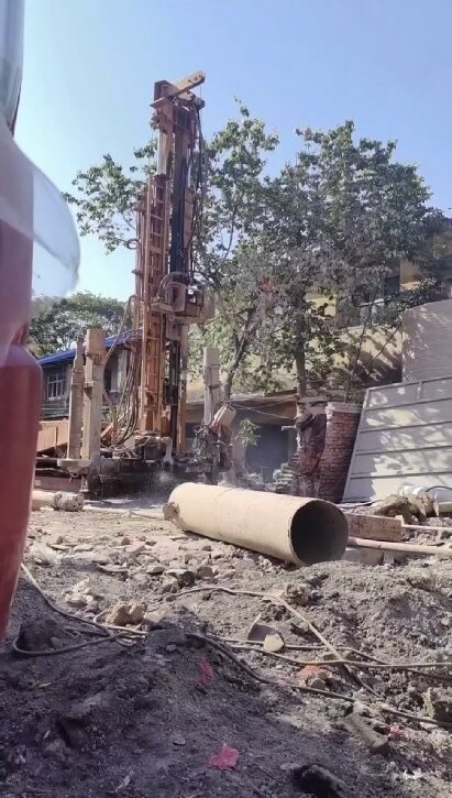 保康工地施工用水井