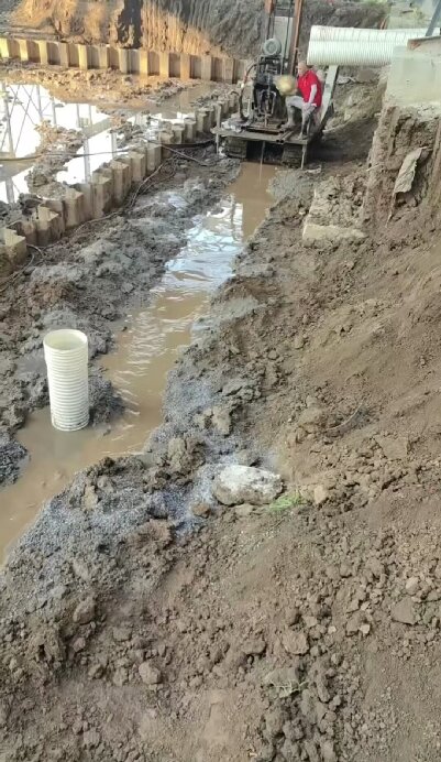 保康工地施工用水井