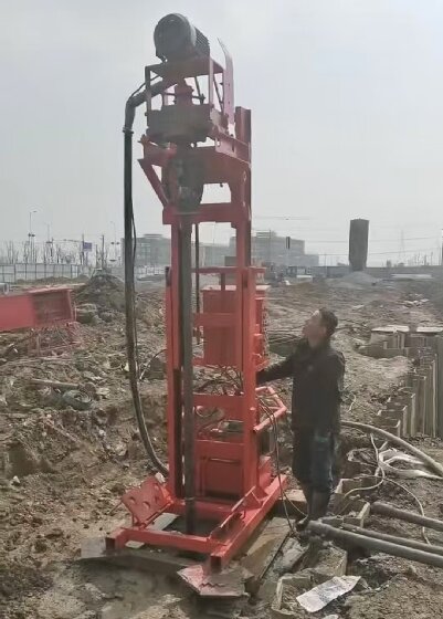 保康降水井施工