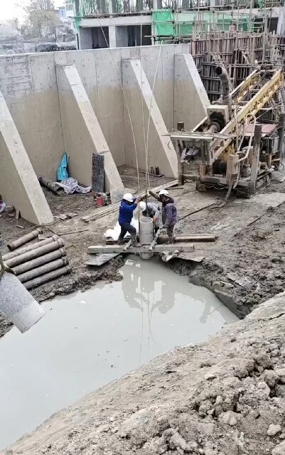 保康降水井施工
